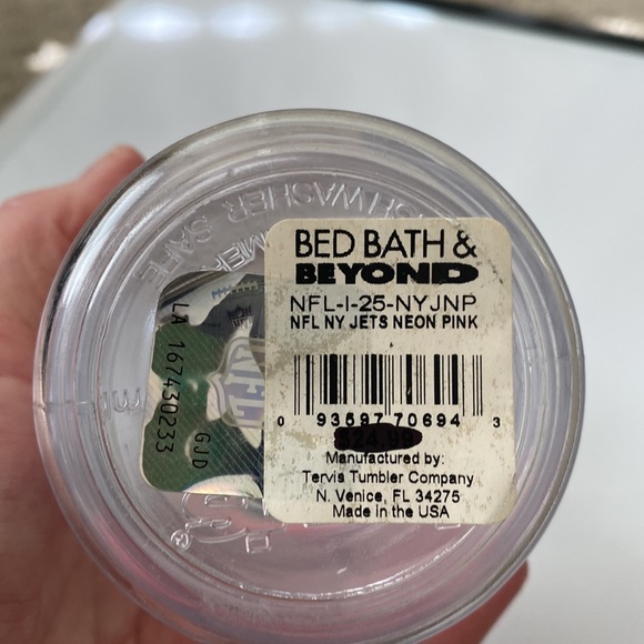 New York jets water bottle 24oz - Picture 4 of 4